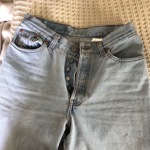 LEVIS/ vintage 501 jeans - Picture 3 of 5